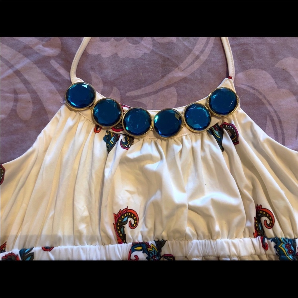 Paisley Summer Dress - Picture 4 of 5